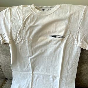 THUNDERBOLT PROJECT BY FRGMT & POKÉMON Tee - White | Size: S